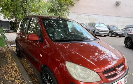 Hyundai Getz I рестайлинг, 2006 год, 400 000 рублей, 9 фотография