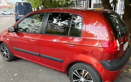 Hyundai Getz I рестайлинг, 2006 год, 400 000 рублей, 4 фотография