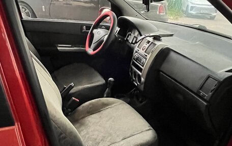 Hyundai Getz I рестайлинг, 2006 год, 400 000 рублей, 12 фотография