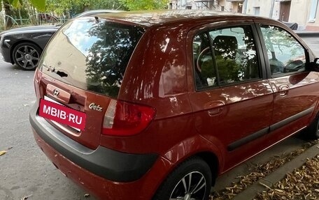 Hyundai Getz I рестайлинг, 2006 год, 400 000 рублей, 7 фотография