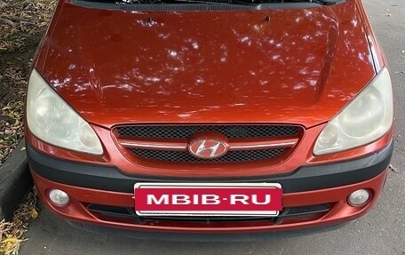Hyundai Getz I рестайлинг, 2006 год, 400 000 рублей, 2 фотография
