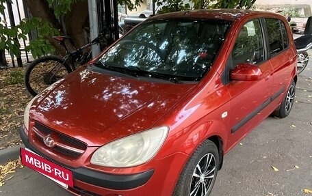 Hyundai Getz I рестайлинг, 2006 год, 400 000 рублей, 3 фотография