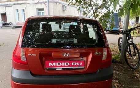 Hyundai Getz I рестайлинг, 2006 год, 400 000 рублей, 6 фотография