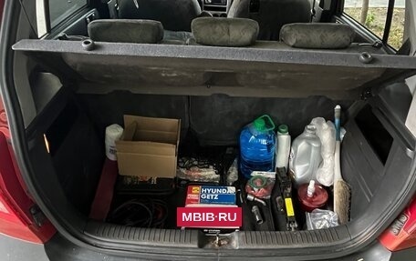Hyundai Getz I рестайлинг, 2006 год, 400 000 рублей, 14 фотография