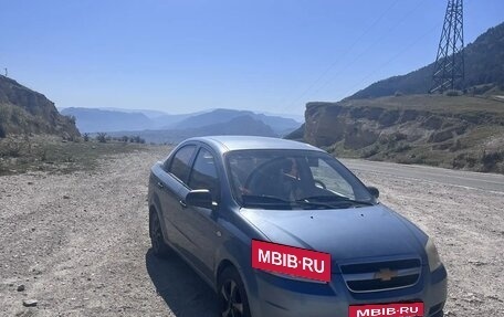 Chevrolet Aveo III, 2007 год, 250 000 рублей, 6 фотография