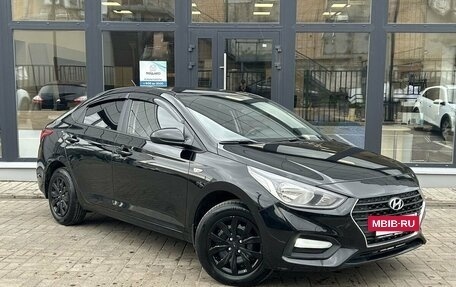 Hyundai Solaris II рестайлинг, 2017 год, 1 120 000 рублей, 2 фотография