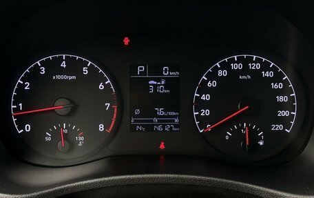 Hyundai Solaris II рестайлинг, 2017 год, 1 120 000 рублей, 8 фотография