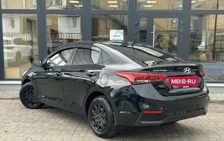Hyundai Solaris II рестайлинг, 2017 год, 1 120 000 рублей, 3 фотография