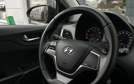 Hyundai Solaris II рестайлинг, 2017 год, 1 120 000 рублей, 23 фотография