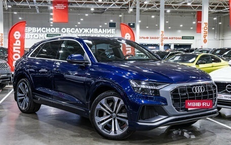 Audi Q8 I, 2018 год, 4 995 000 рублей, 5 фотография