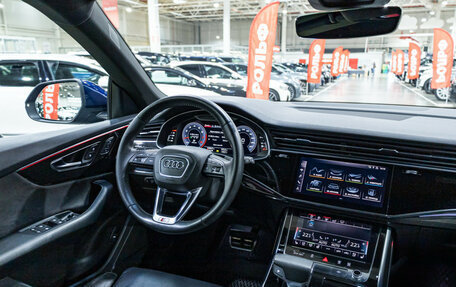Audi Q8 I, 2018 год, 4 995 000 рублей, 14 фотография