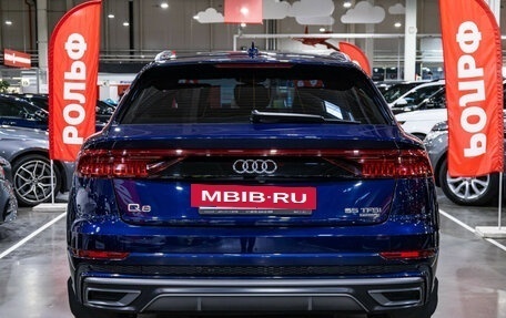 Audi Q8 I, 2018 год, 4 995 000 рублей, 10 фотография