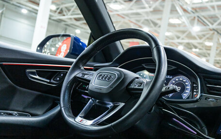 Audi Q8 I, 2018 год, 4 995 000 рублей, 28 фотография