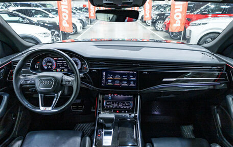 Audi Q8 I, 2018 год, 4 995 000 рублей, 27 фотография