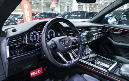 Audi Q8 I, 2018 год, 4 995 000 рублей, 26 фотография