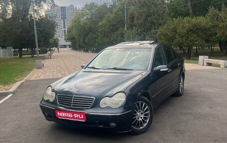 Mercedes-Benz C-Класс, 2002 год, 385 000 рублей, 1 фотография
