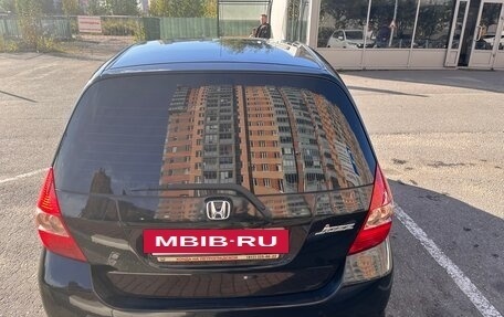 Honda Jazz I рестайлинг, 2008 год, 480 000 рублей, 4 фотография