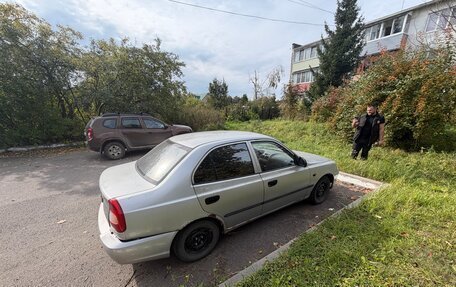 Hyundai Accent II, 2003 год, 135 000 рублей, 3 фотография