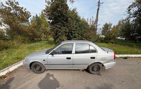 Hyundai Accent II, 2003 год, 135 000 рублей, 6 фотография