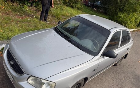 Hyundai Accent II, 2003 год, 135 000 рублей, 2 фотография