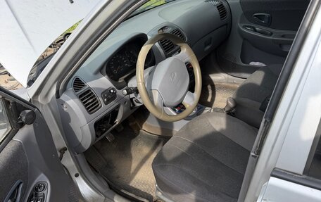 Hyundai Accent II, 2003 год, 135 000 рублей, 9 фотография