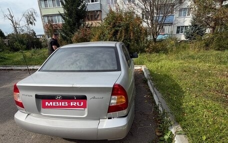 Hyundai Accent II, 2003 год, 135 000 рублей, 4 фотография