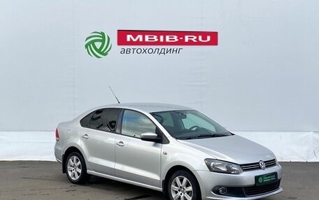 Volkswagen Polo VI (EU Market), 2012 год, 655 000 рублей, 3 фотография