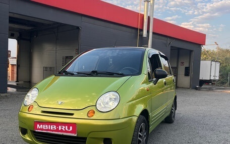 Daewoo Matiz I, 2008 год, 220 000 рублей, 1 фотография