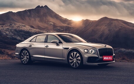 Bentley Flying Spur, 2022 год, 16 000 000 рублей, 1 фотография
