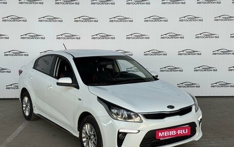 KIA Rio IV, 2020 год, 1 499 000 рублей, 2 фотография