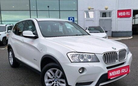 BMW X3, 2013 год, 1 849 000 рублей, 3 фотография