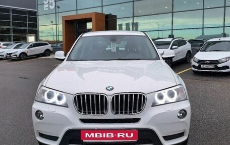 BMW X3, 2013 год, 1 849 000 рублей, 2 фотография