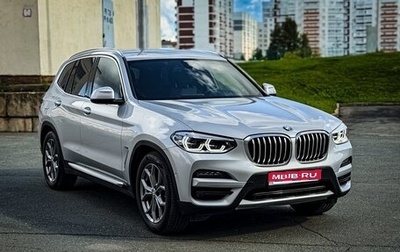 BMW X3, 2021 год, 4 550 000 рублей, 1 фотография