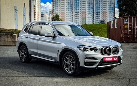 BMW X3, 2021 год, 4 550 000 рублей, 8 фотография
