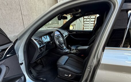BMW X3, 2021 год, 4 550 000 рублей, 9 фотография