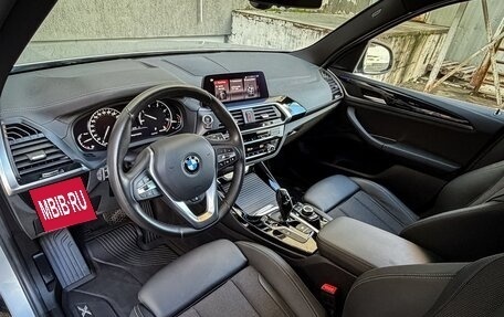 BMW X3, 2021 год, 4 550 000 рублей, 11 фотография