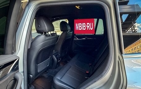BMW X3, 2021 год, 4 550 000 рублей, 15 фотография