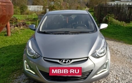 Hyundai Elantra V, 2015 год, 1 250 000 рублей, 1 фотография