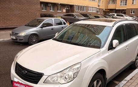 Subaru Outback IV рестайлинг, 2011 год, 1 450 000 рублей, 5 фотография