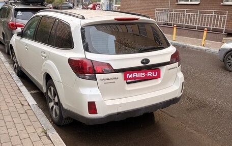 Subaru Outback IV рестайлинг, 2011 год, 1 450 000 рублей, 4 фотография
