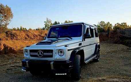 Mercedes-Benz G-Класс W463 рестайлинг _ii, 2012 год, 5 300 000 рублей, 4 фотография