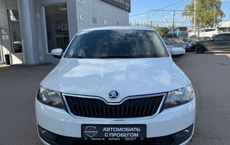 Skoda Rapid I, 2019 год, 1 270 000 рублей, 3 фотография