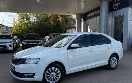 Skoda Rapid I, 2019 год, 1 270 000 рублей, 2 фотография