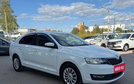 Skoda Rapid I, 2019 год, 1 270 000 рублей, 4 фотография
