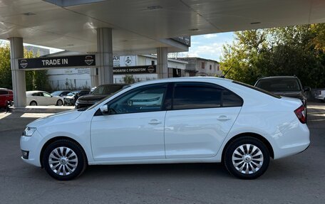 Skoda Rapid I, 2019 год, 1 270 000 рублей, 9 фотография