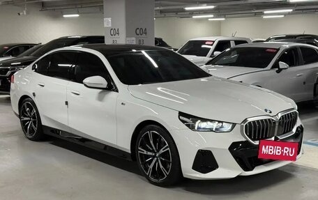 BMW 5 серия, 2024 год, 6 970 000 рублей, 3 фотография