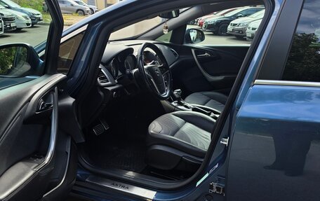 Opel Astra J, 2014 год, 950 000 рублей, 8 фотография