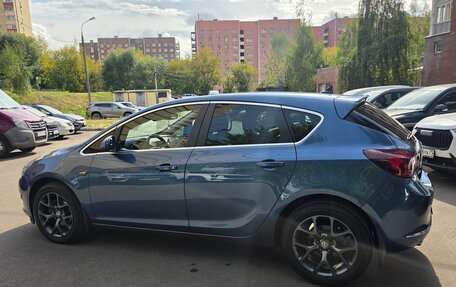 Opel Astra J, 2014 год, 950 000 рублей, 6 фотография