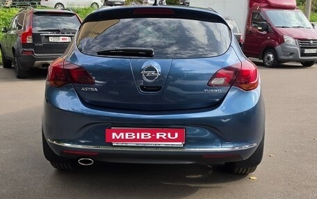 Opel Astra J, 2014 год, 950 000 рублей, 5 фотография