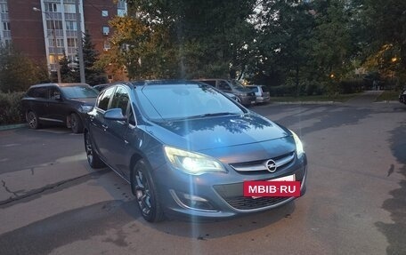 Opel Astra J, 2014 год, 950 000 рублей, 3 фотография